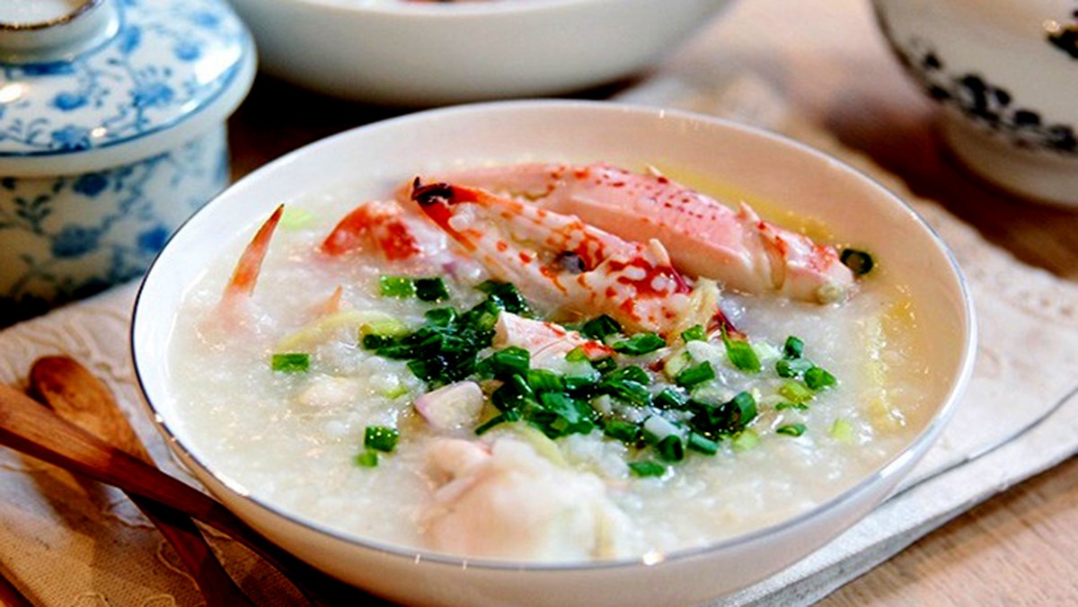 3 Easy Ways to Cook Nutritious and Delicious Sweet Crab Porridge at Home 2 Crab Porridge