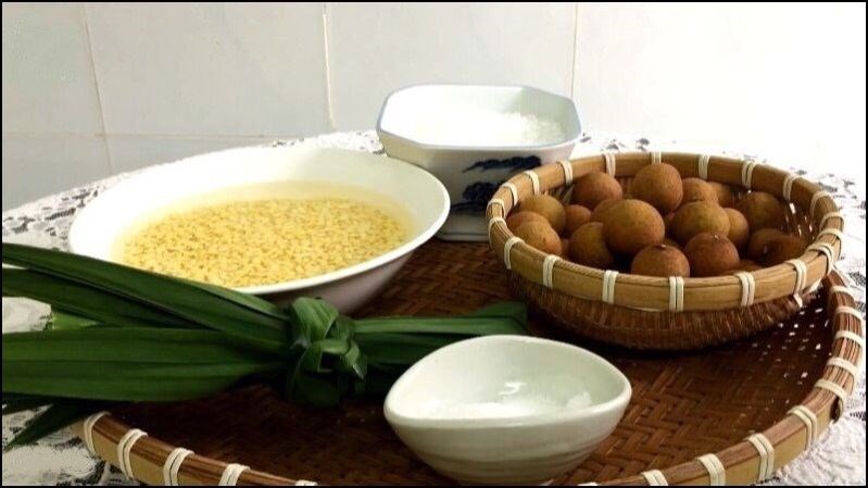 Ingredients for Lychee Dessert