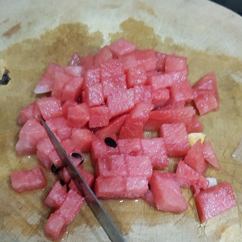 Step 1 Prepare ingredients for Coconut jelly with chia seeds and fruit