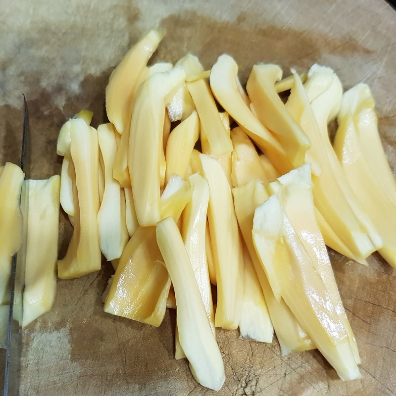 Step 1 Prepare ingredients for coconut chia seed fruit jelly