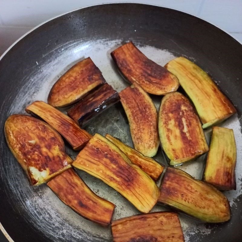 Step 3 Fried Eggplant Fried Eggplant with Fish Sauce