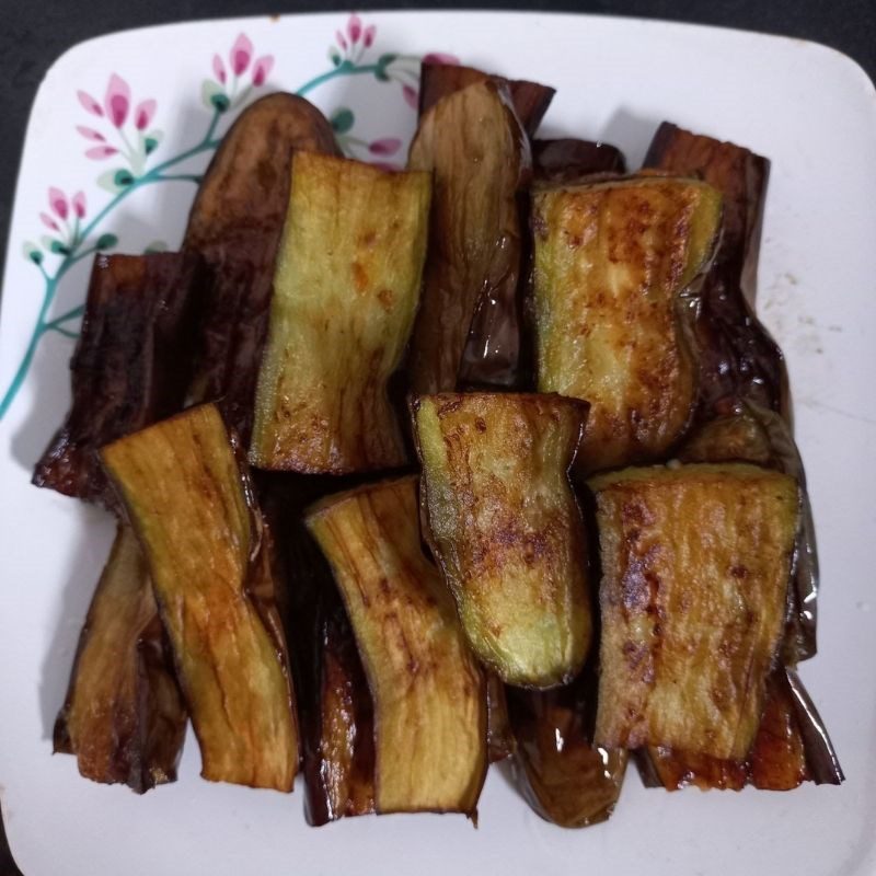 Step 3 Fried Eggplant Fried Eggplant with Fish Sauce