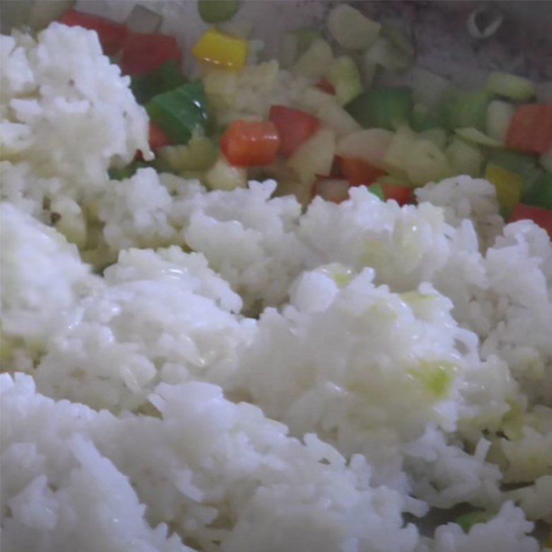 Step 5 Fried Rice Korean Egg Fried Rice