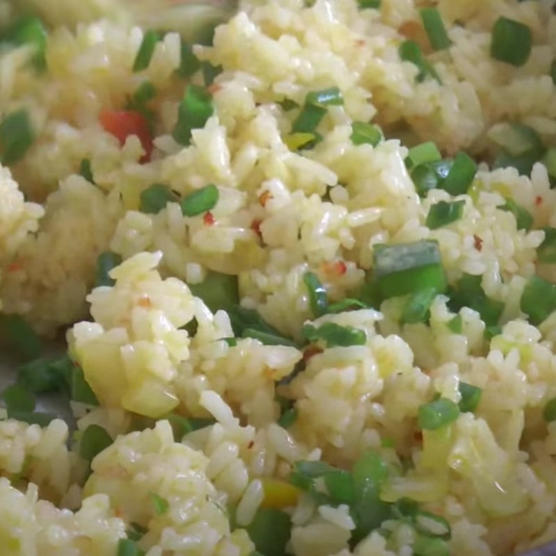 Step 5 Fried Rice Korean Egg Fried Rice