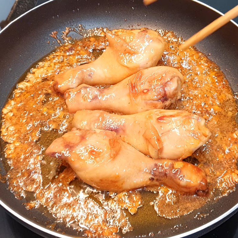 Step 3 Fried Chicken Honey Fried Thighs