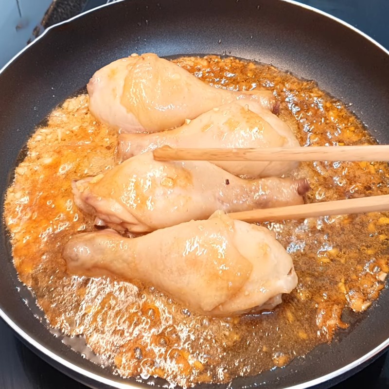 Step 3 Fried Chicken Honey Fried Thighs