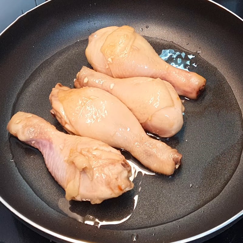 Step 3 Fried Chicken Honey Fried Thighs