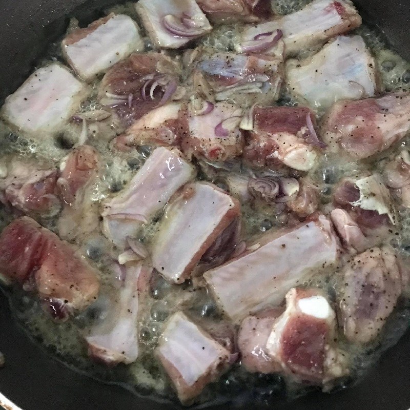 Step 2 Fried Ribs Sweet and Sour Ribs (recipe shared by users)