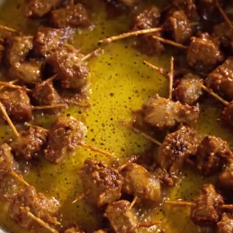 Step 3 Fried Beef Fried Sesame Beef