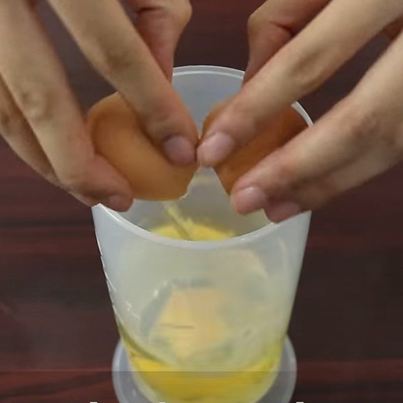 Step 1 Add ingredients to the blender Mayonnaise Sauce