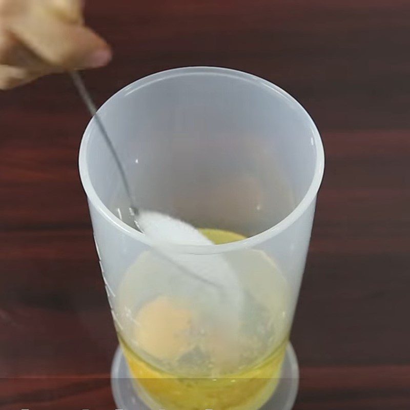 Step 1 Add ingredients to the blender Mayonnaise Sauce