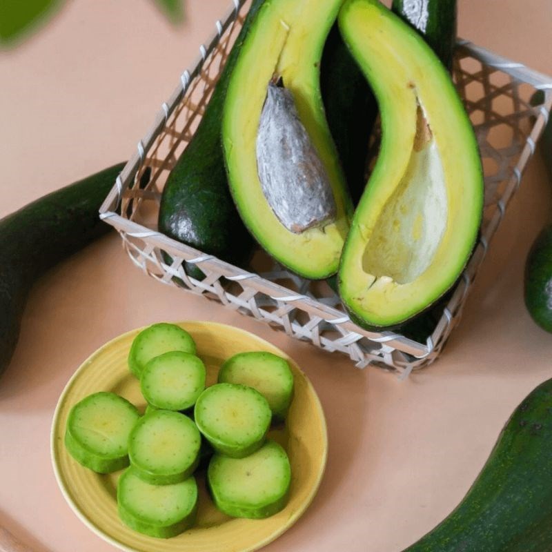 Step 1 Choose avocado Ripe coconut avocado