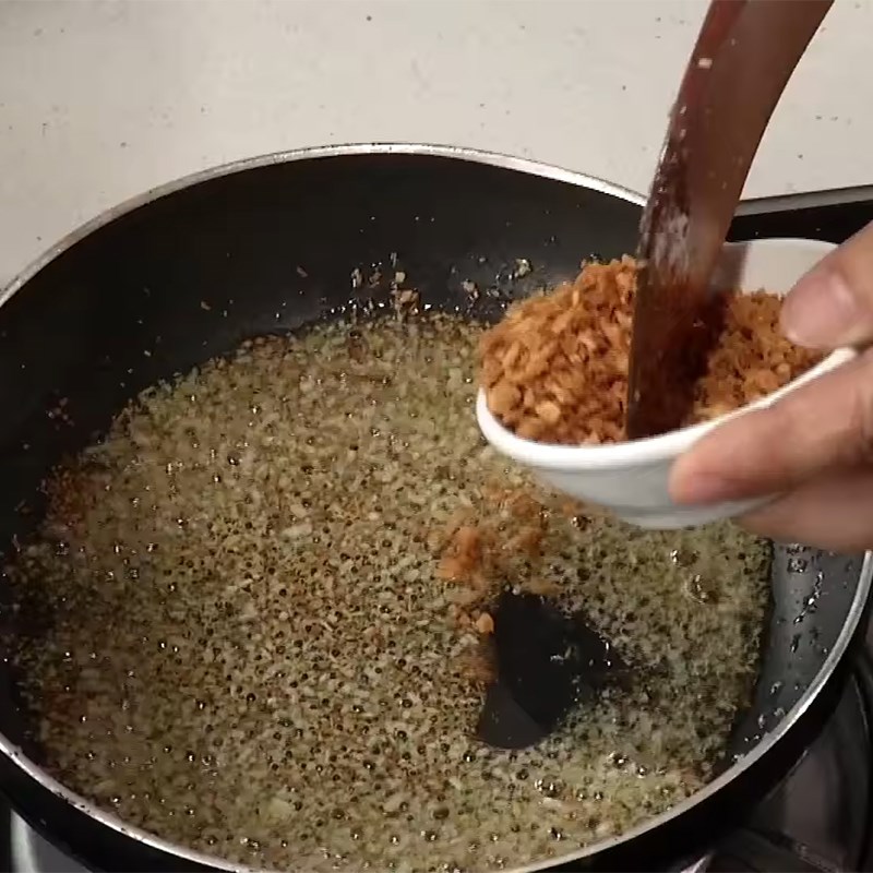 Step 1 Prepare the marinade spice mixture for Snook Hot Pot with Kèo Nèo vegetables