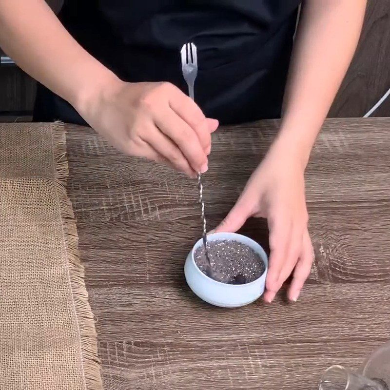 Step 2 Prepare the ingredients Melon Chia Seed Tea