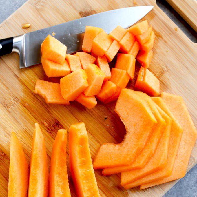 Step 2 Prepare the ingredients Melon Chia Seed Tea