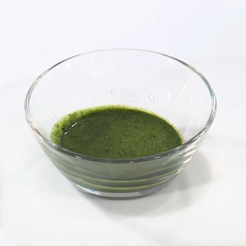 Step 1 Prepare the jelly for Roasted Rice Matcha Milk Tea