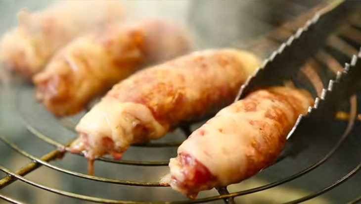 Step 2 Beef Roll and Grill Grilled Beef with Fatty Pork