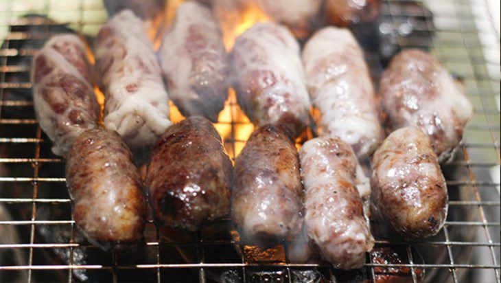Step 2 Beef Roll and Grill Grilled Beef with Fatty Pork