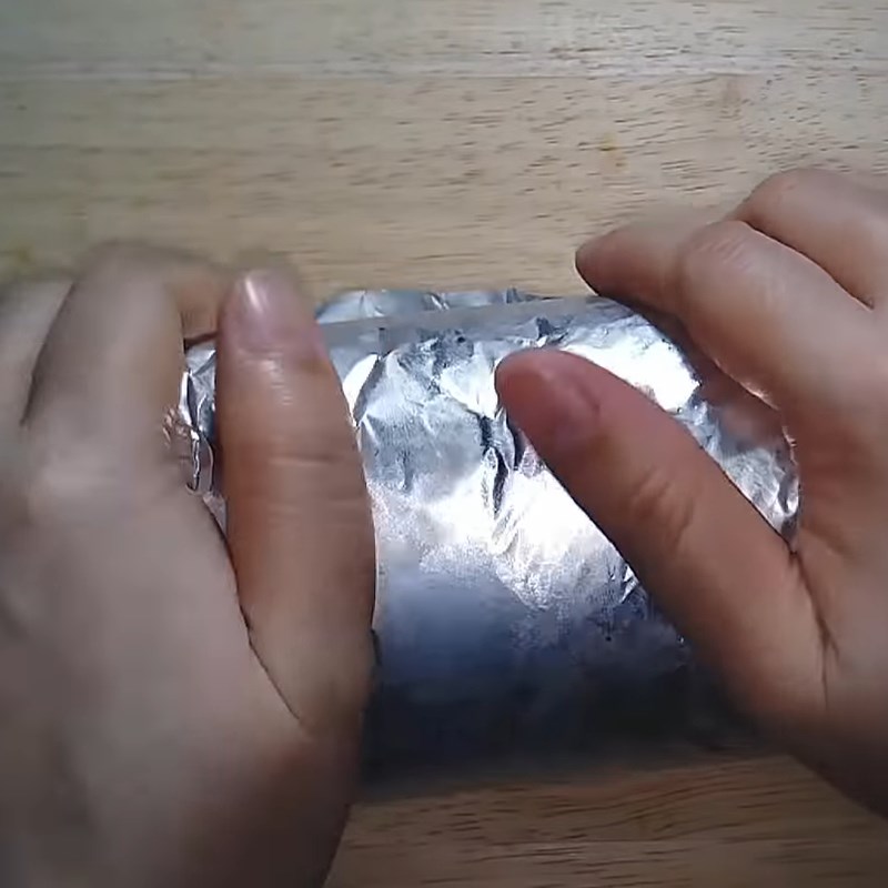 Step 3 Roll the Jambon cold meat