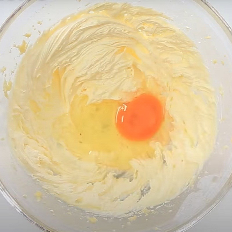Step 1 Whipping the butter for Passion Fruit Cookies
