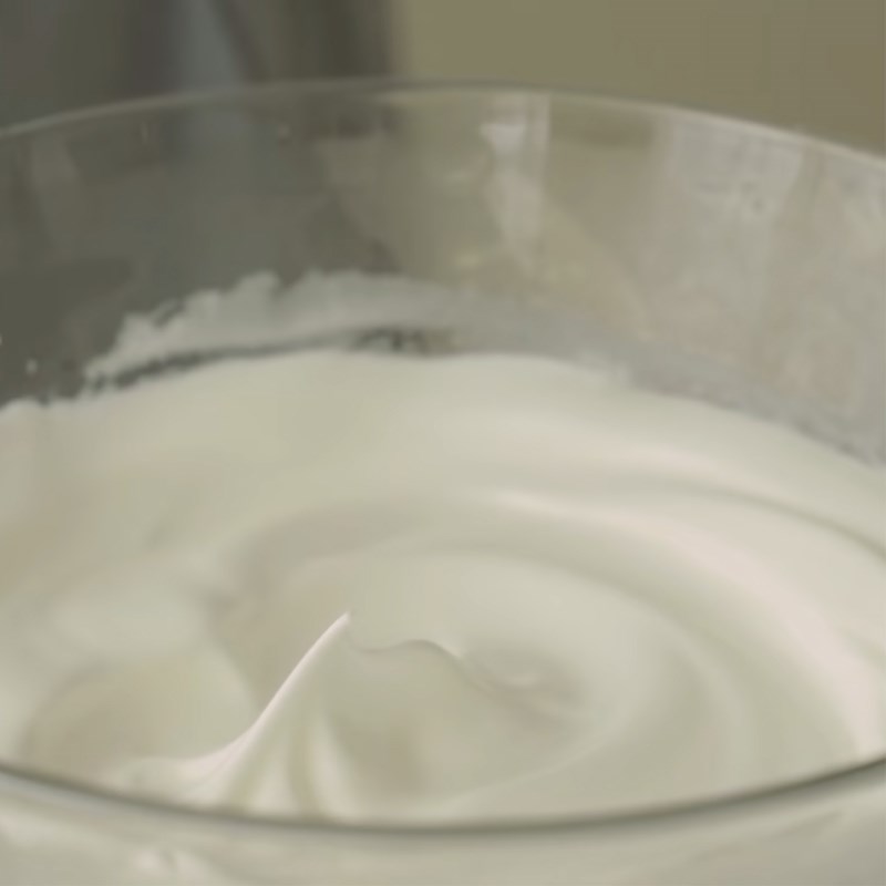 Step 3 Whisking Egg Whites Taiwanese Sponge Cake using a Rice Cooker