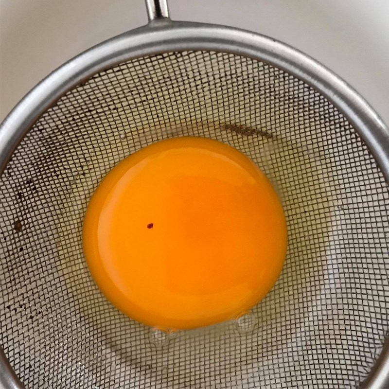 Step 1 Whisk the egg yolks Lychee Ice Cream