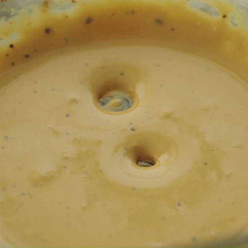 Step 1 Whipping egg for Tiramisu dalgona candy