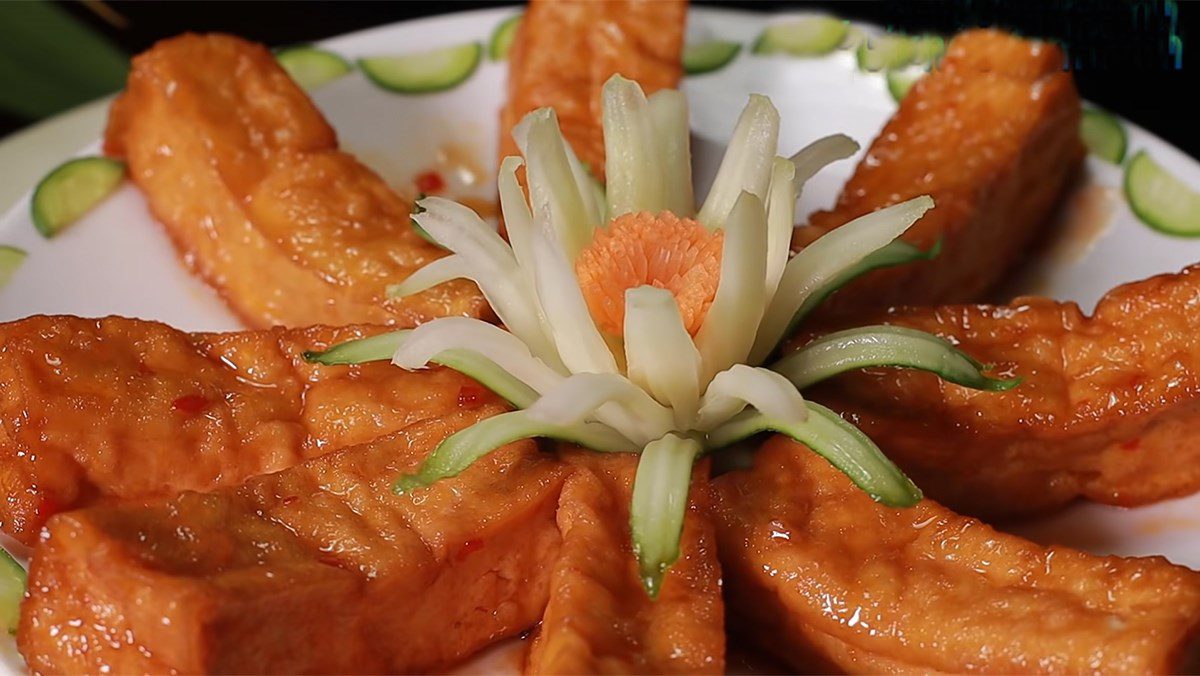 Coconut Braised Tofu
