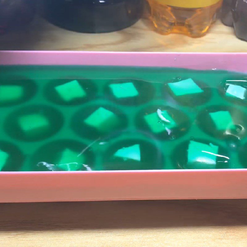 Step 4 Mold Jelly Ball Milk Tea