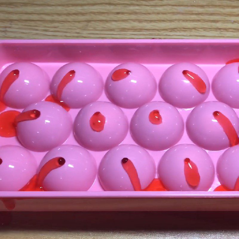 Step 4 Mold Jelly Ball Milk Tea
