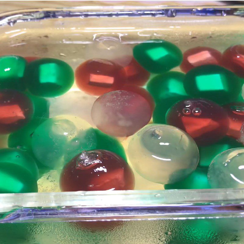 Step 4 Mold Jelly Ball Milk Tea