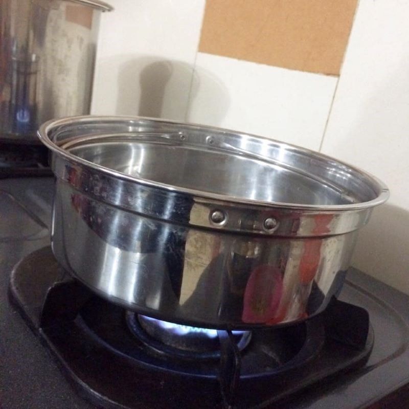 Step 3 Pour and incubate the milk Strawberry yogurt (yaourt dâu tây)