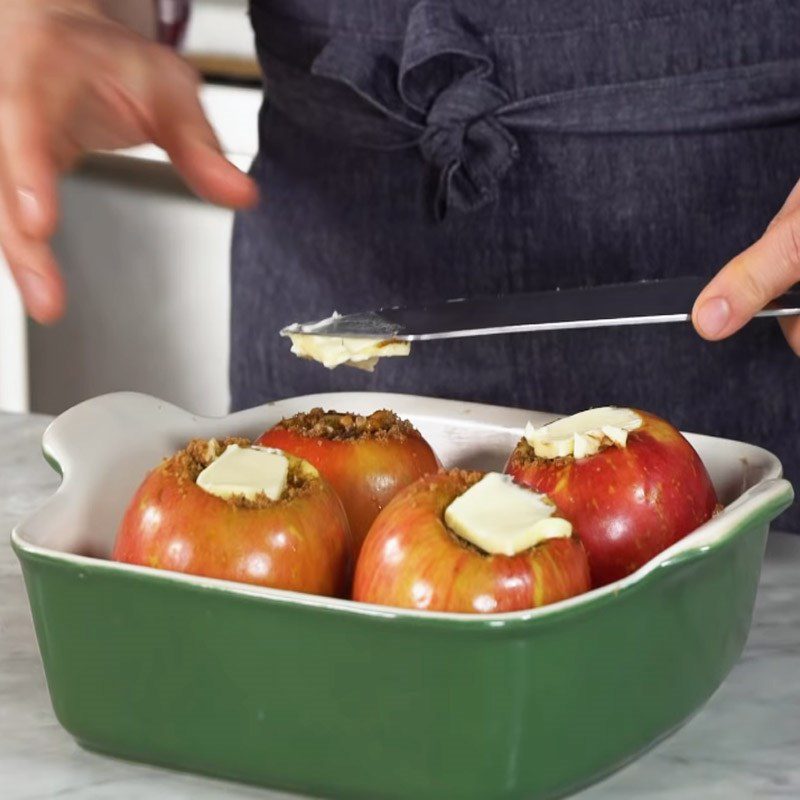 Step 2 Stuffed Baked Apples with Caramel