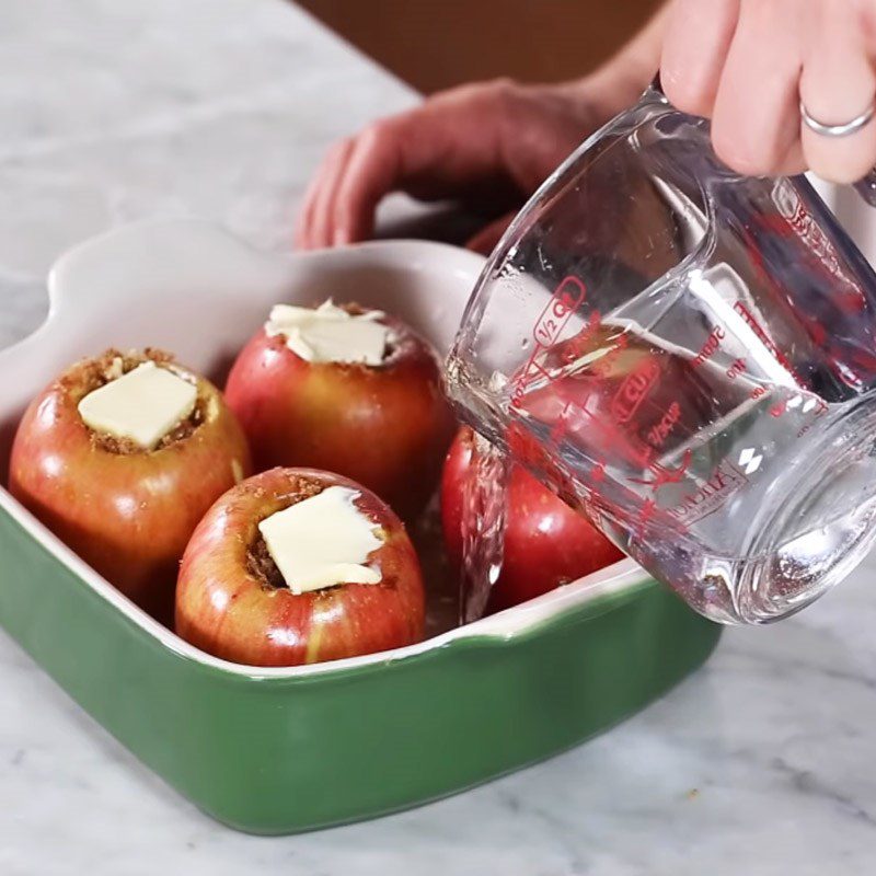 Step 2 Stuffed Baked Apples with Caramel