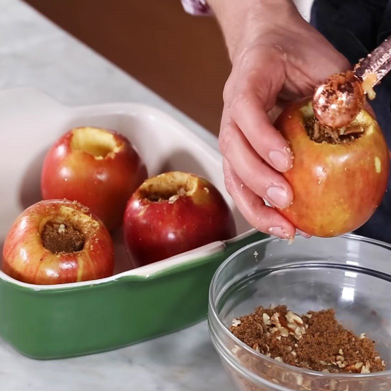 Step 2 Stuffed Baked Apples with Caramel