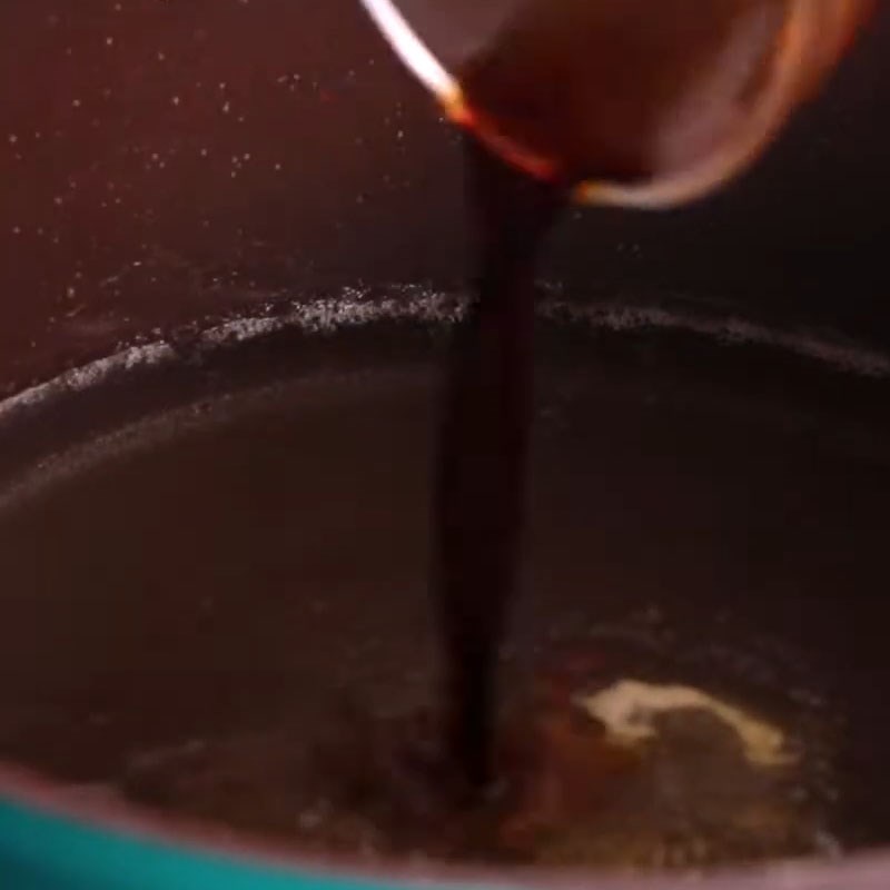 Step 1 Boil Sugar Water Orange Flavored Marshmallow Candy