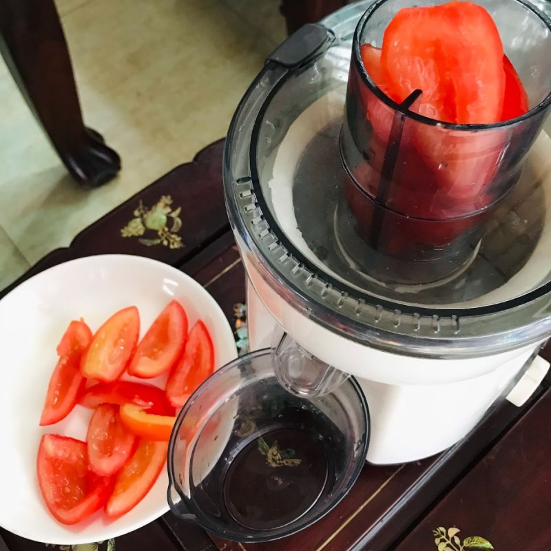 Step 2 Tomato Juice