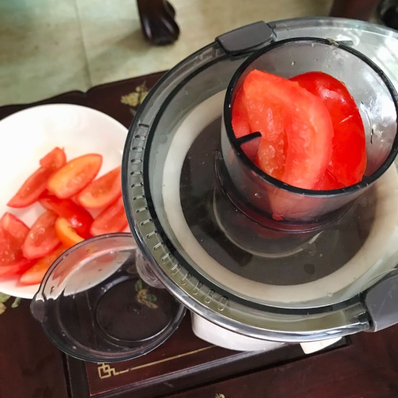 Step 2 Tomato Juice