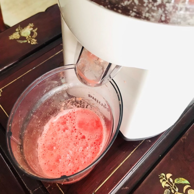 Step 2 Tomato Juice