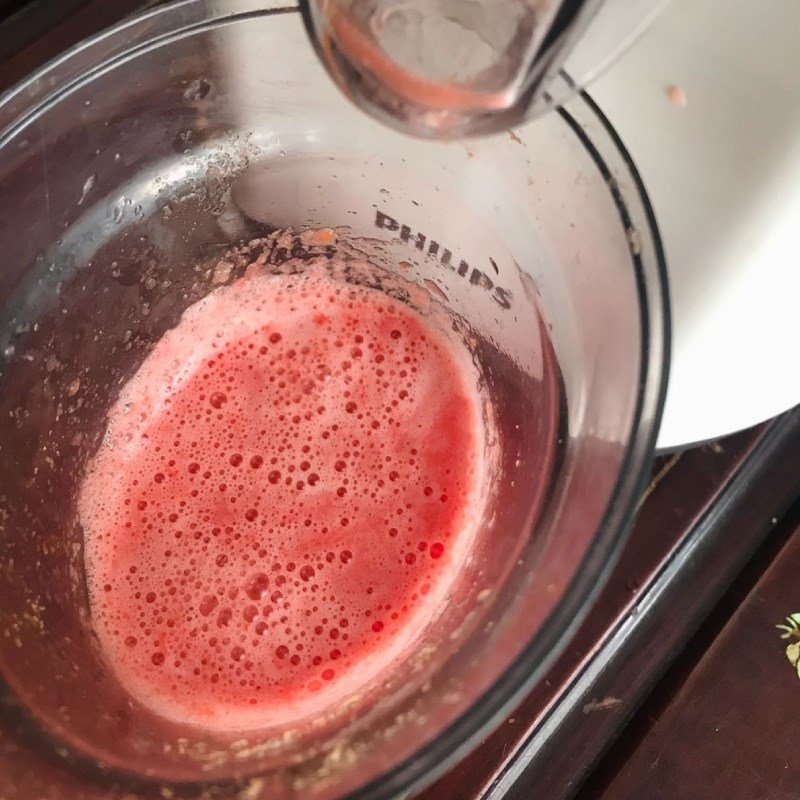 Step 2 Tomato Juice