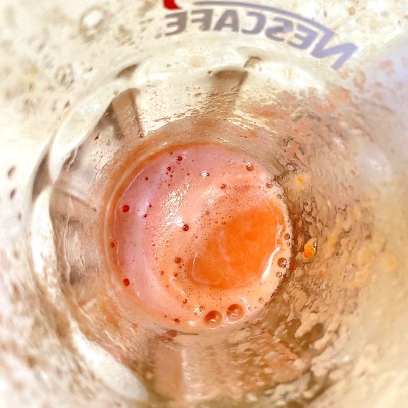 Step 2 Juicing the tomatoes and cherries for Cherry Tomato Juice