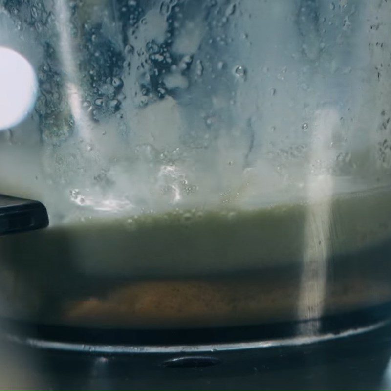 Step 1 Juicing starfruit Green Starfruit Juice
