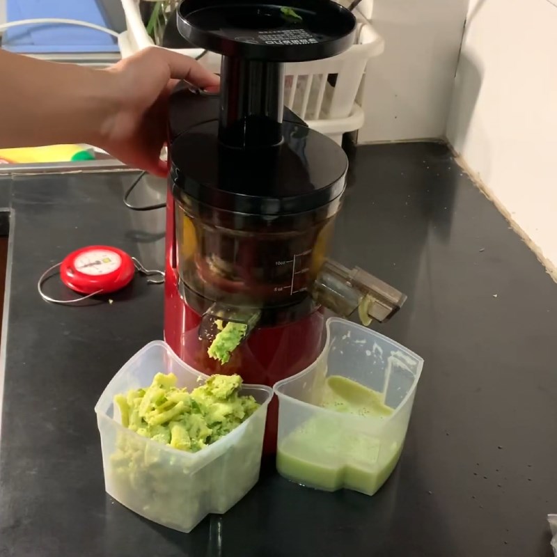 Step 2 Juicing Guava Guava Juice