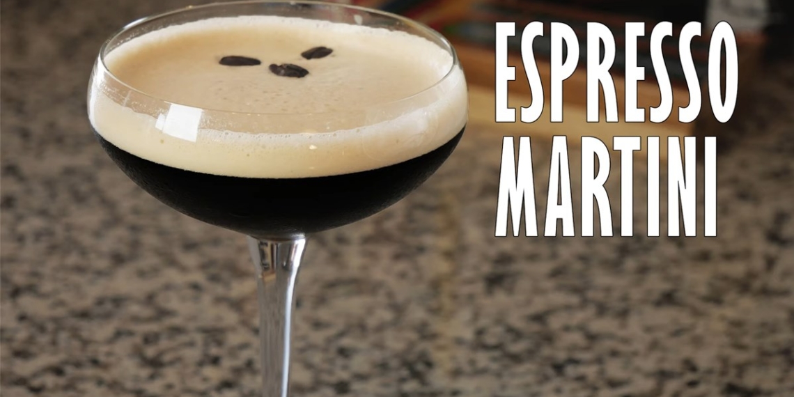 espresso martini cocktail recipe hot seductive 08934