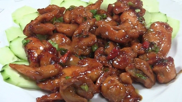 Ground Pepper Chicken