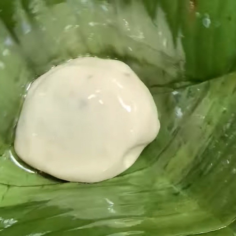 Step 5 Wrap the Green Bean Cake