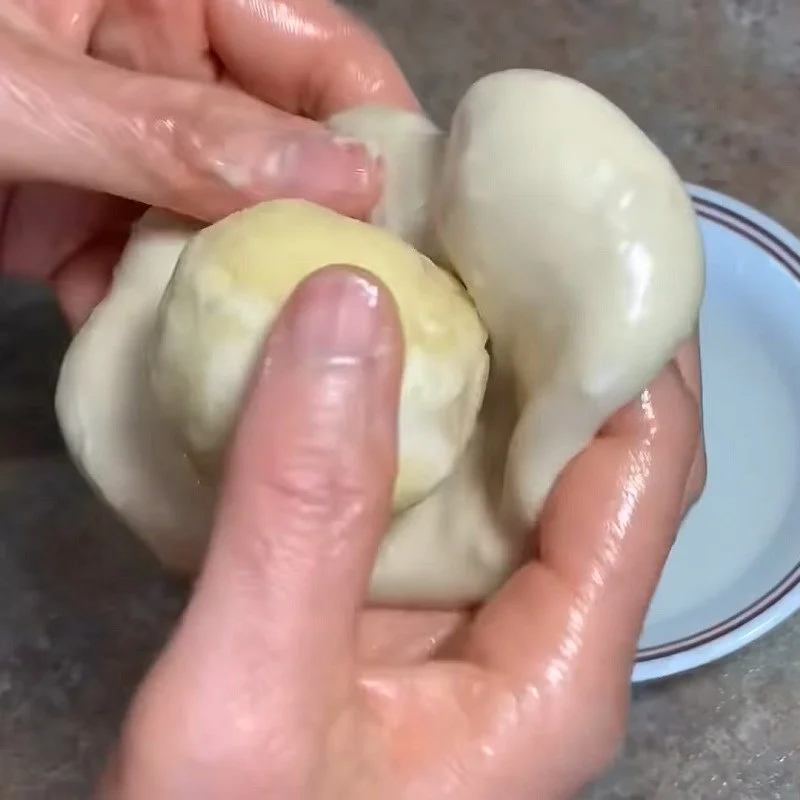 Step 5 Wrap the Green Bean Cake