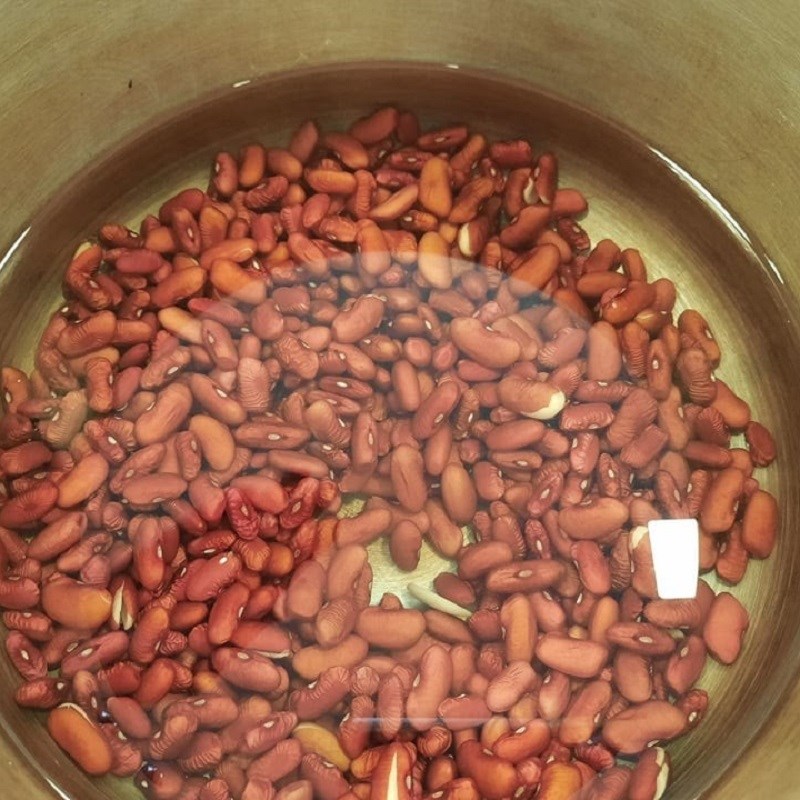 Step 2 Simmer the red beans Red Bean Sweet Soup with Mung Beans