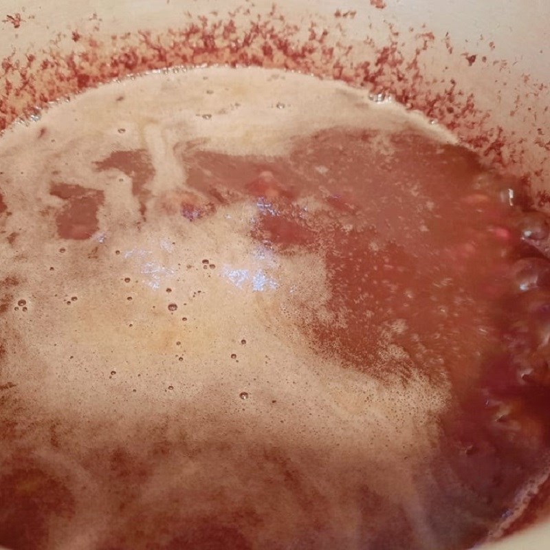 Step 3 Steamed mung beans with red beans Red bean soup cooked with mung beans