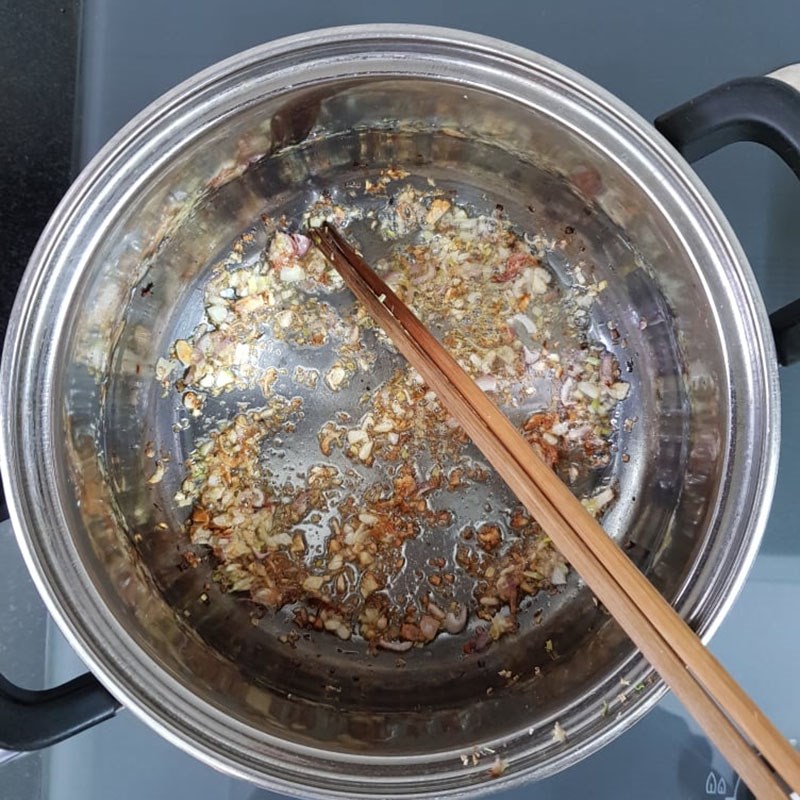 Step 2 Stew the beef Beef noodles